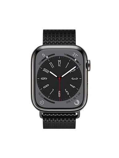 سوار ساعة كلاسيكي من الفولاذ المقاوم للصدأ من ويوو مقاس 44/45/49ملم