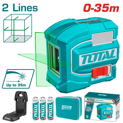 Total TLL156601 Self-Leveling Laser 0-35m for Precise Measurements