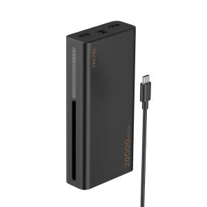 Tecno 20000mah Multi-output Fast Charging Powerbank