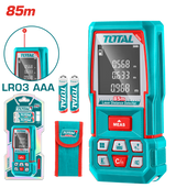 TOTAL Laser Distance Meter 85m – Digital Laser Distance Measuring Tool (TMT570268)