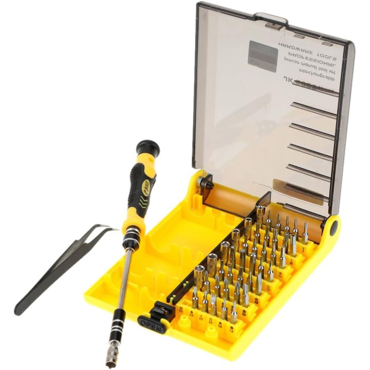 مجموعة أدوات مفك براغي احترافية 45 في 1 من جاكمي