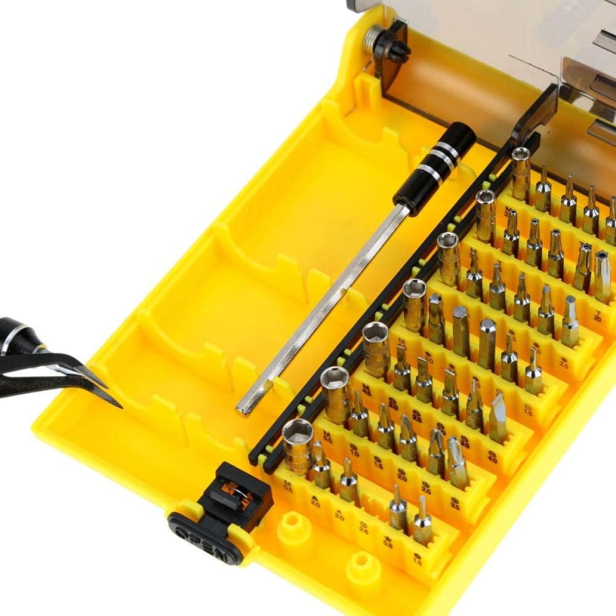 JAKEMY 45-in-1 Professional Hardware Screw Driver Screwdriver Tool Kit