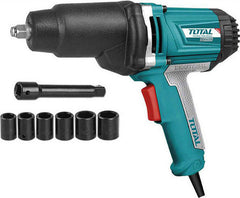 TOTAL 1050W Impact Wrench High Torque & Precision