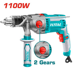 TOTAL 1100W Electric Drill High Performance & Durability