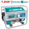 TOTAL 1200W Gasoline Generator Reliable Power for All Needs