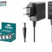 TOTAL 12V Battery Charger Fast & Reliable Charging