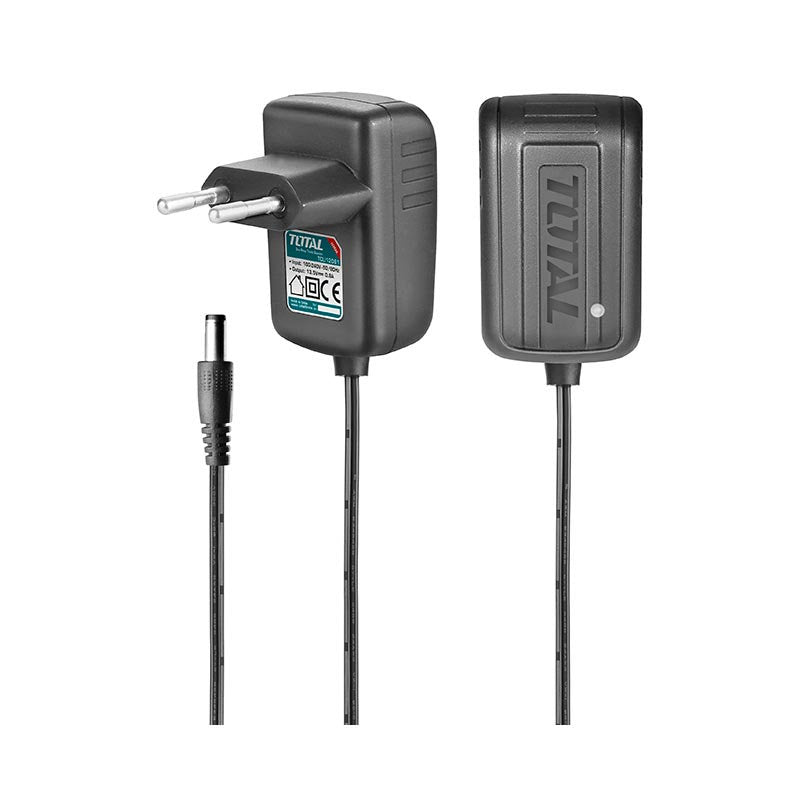 TOTAL 16.8V Battery Charger Fast & Efficient Power Charging