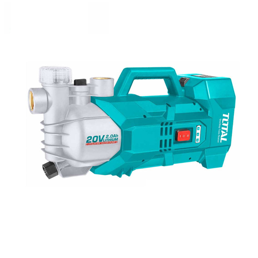 TOTAL 20V Cordless Water Pump High-Performance