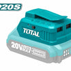 TOTAL 20V USB Battery Charger Smart & Portable Power Solution