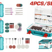 TOTAL 4-Box Mini Drill Accessories Set Professionals & DIYers