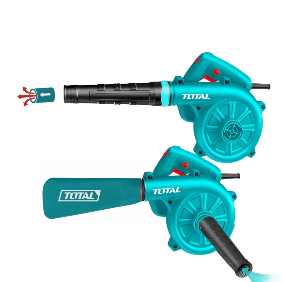 TOTAL 650W Blower Powerful Suction & Blowing for Efficient