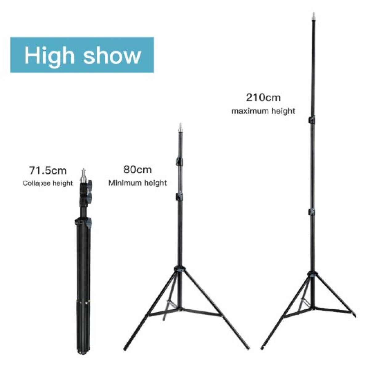 Jmary MT-75 Multi-Function Photography Tripod Stand