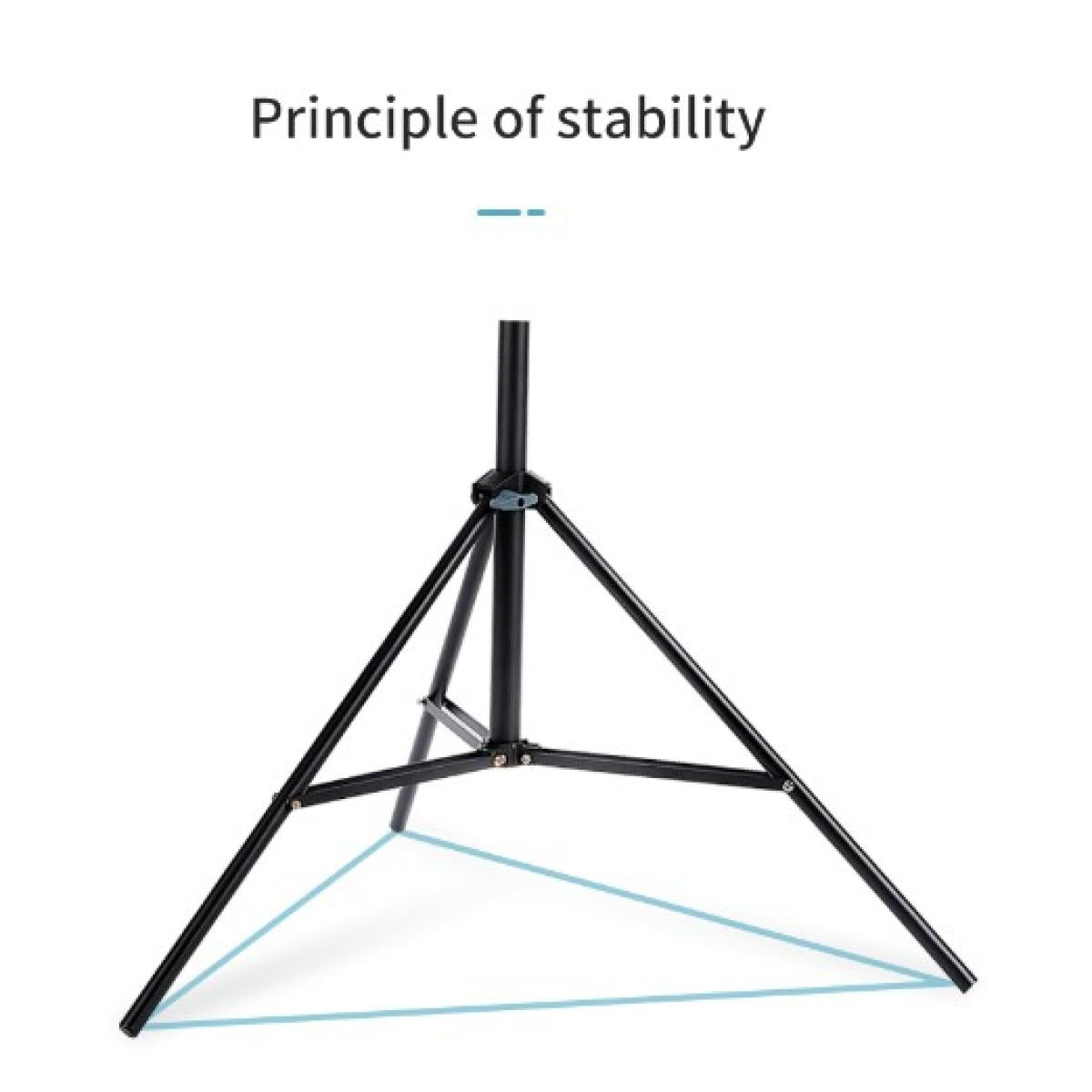 Jmary MT-75 Multi-Function Photography Tripod Stand