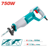 TOTAL Reciprocating Saw 750W with SDS Blade Change – Variable Speed 900-3300rpm (TS100756)