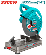 TOTAL Cut Off Saw 2200w - 355mm | 14" (TS223558)