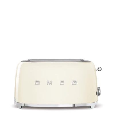 Smeg TSF02 4-Slice Toaster 50’s Style – Cream