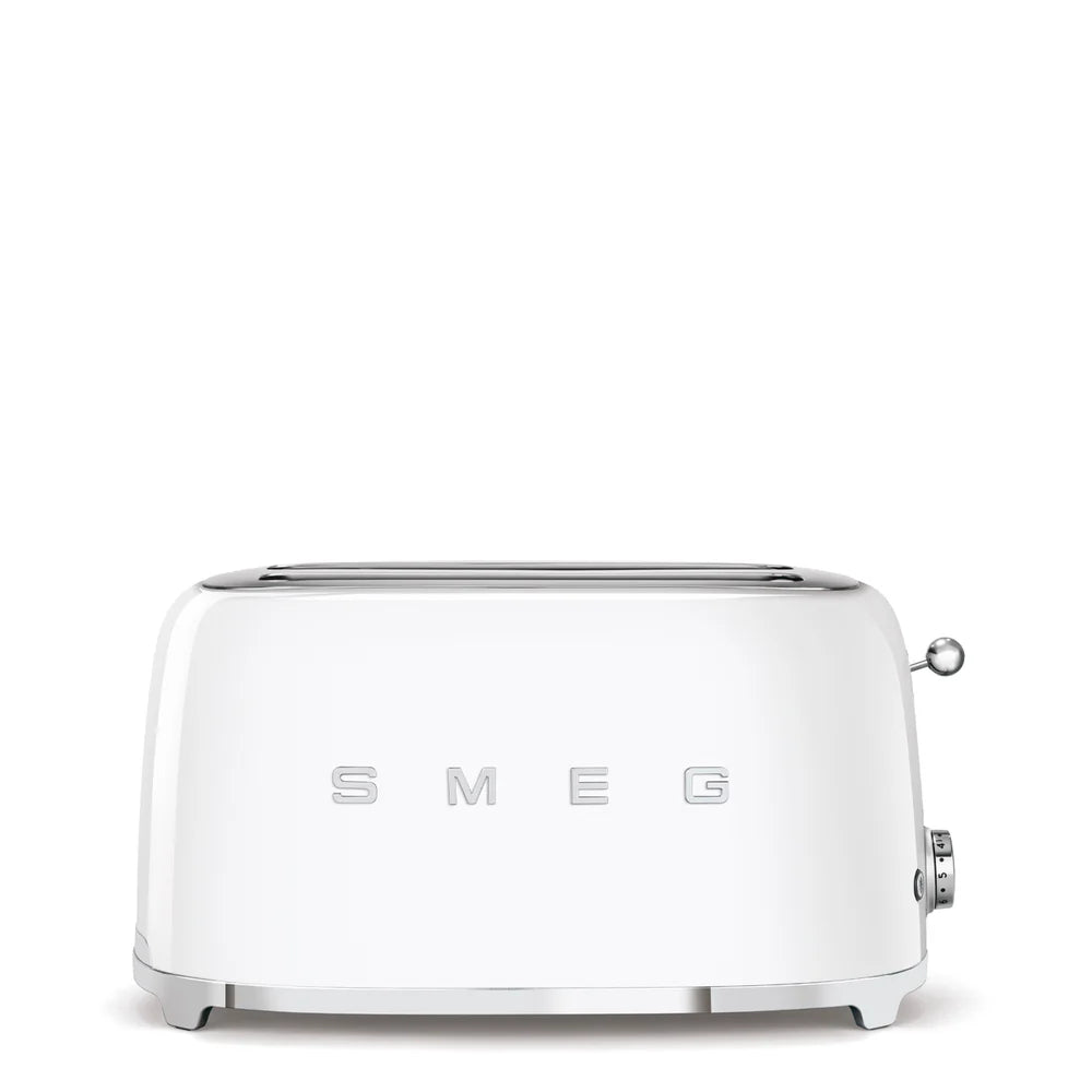 Smeg TSF02 4-Slice Toaster 50’s Style – Cream