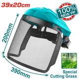 TOTAL Ultra Clear View Mesh Visor 39X20cm (TSP622)