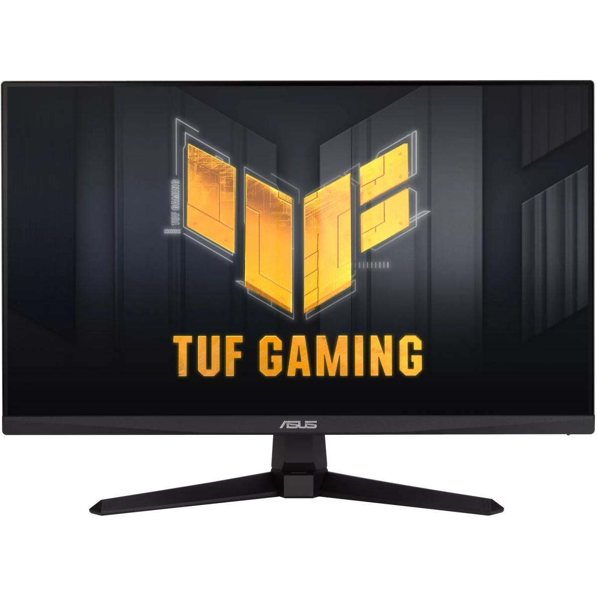 شاشة ASUS TUF Gaming VG259Q5A مقاس 24.5 بوصة | دقة 1080 بكسل، معدل تحديث 200 هرتز، تقنية IPS سريعة | زمن استجابة 0.3 مللي ثانية