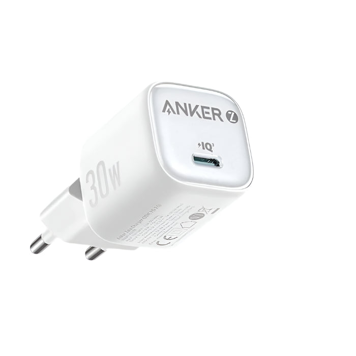 Anker Zolo (30W) – Small & Powerful Fast Charger