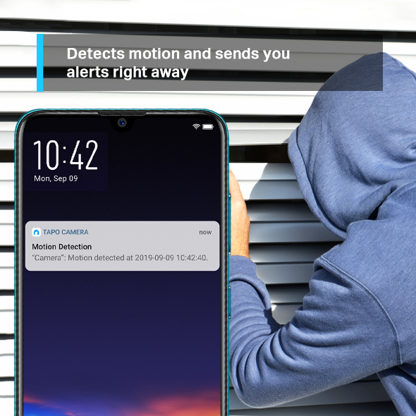 Tp-link Tapo Pan/Tilt Home Security Wi-Fi Camera