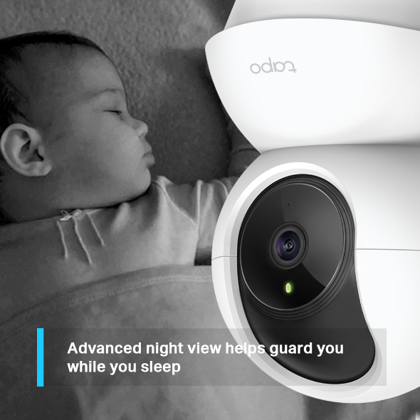 Tp-link Tapo Pan/Tilt Home Security Wi-Fi Camera