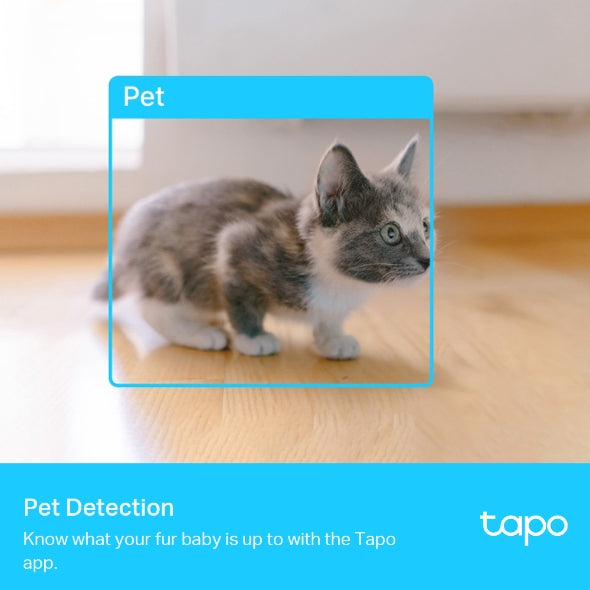 TP-Link Tapo Pan/Tilt AI Home Security Wi-Fi Camera