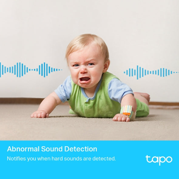 كاميرا  تي بي لينك تابو بان/تيلت أمان منزلية ذكية بتقنية الواي فاي من