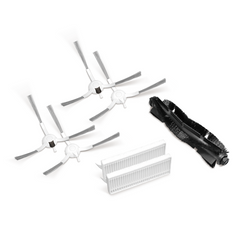 TP-Link Tapo RVA102 Robot Vacuum Replacement Kit — Front View