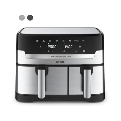 Tefal Dual Easy Fry & Grill Air Fryer 8.3L 2700W – EY905D40