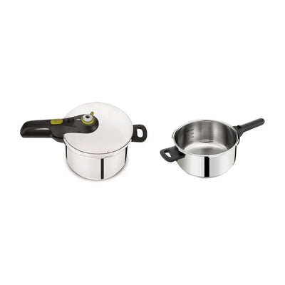 Tefal Secure5 Neo Pressure Cooker Set – P2544342 (6 L + 4 L)
