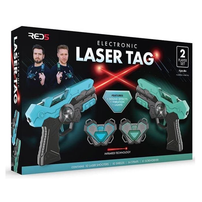 The Source 2 Player Laser Game Fun & Thrilling Battles