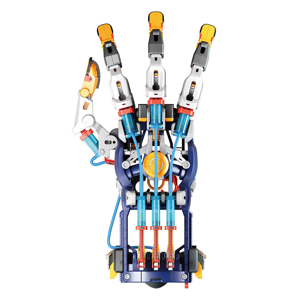 The Source Hydraulic Cyborg Hand Fun & Educational STEM