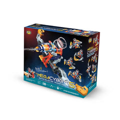 The Source Mega Cyborg 5 Transformable Robotic Water Blaster