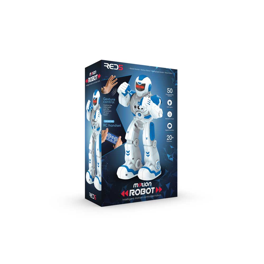 The Source Motion Robot Your Smart and Interactive Robotic Friend