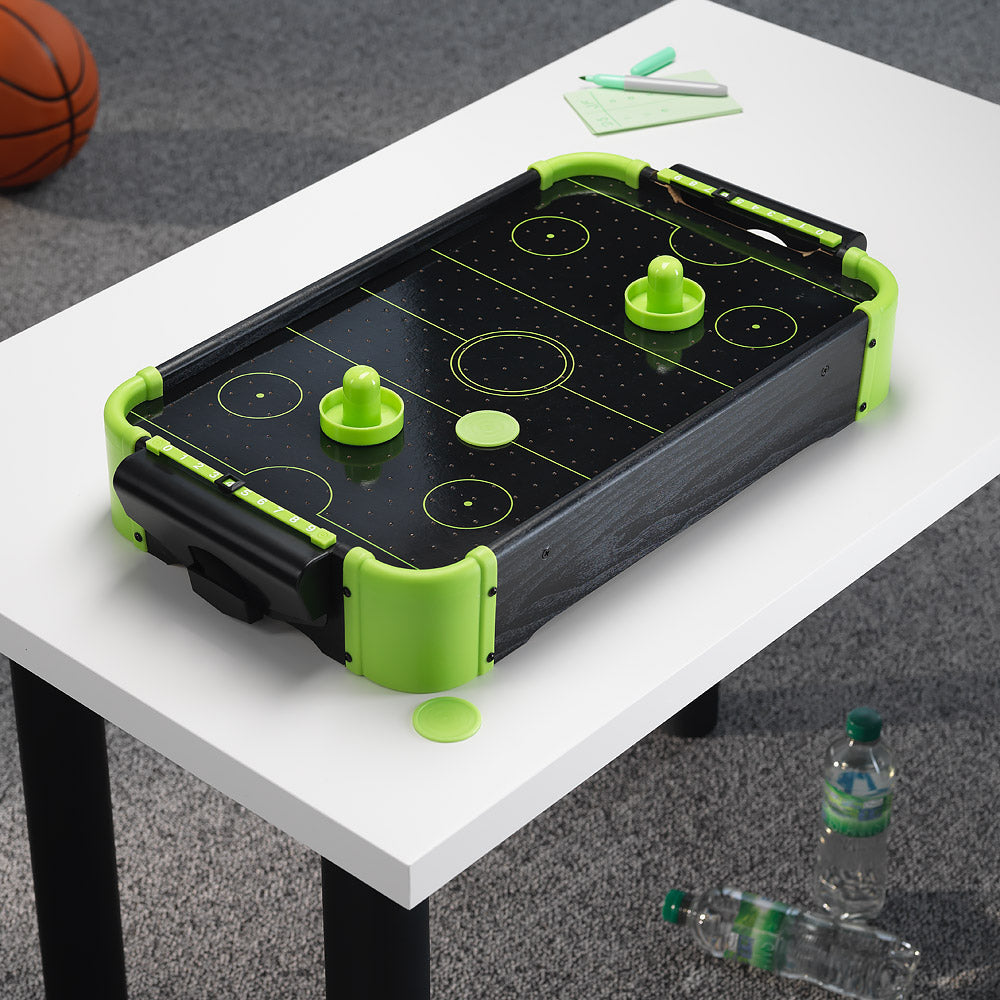 The Source Neon Air Hockey Fast Paced Fun for All