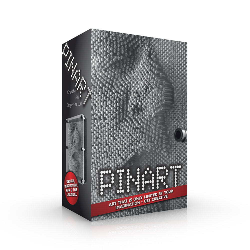 The Source Pin Art Large Metal 3D Desktop Sculpture Toy