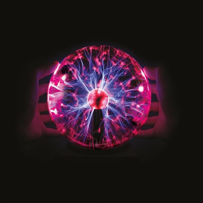 The Source Plasma Ball 6” Retro & Interactive Lighting