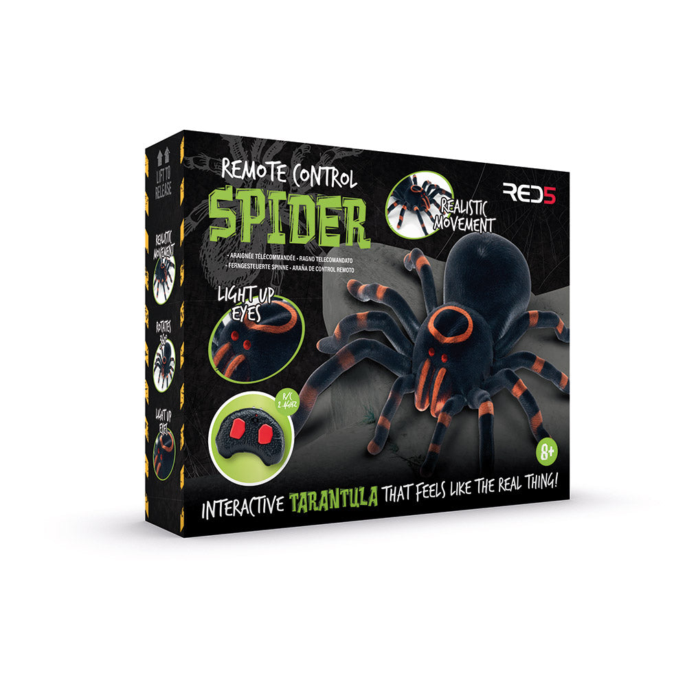 The Source RC Tarantula Thrilling Remote Control Fun - Black