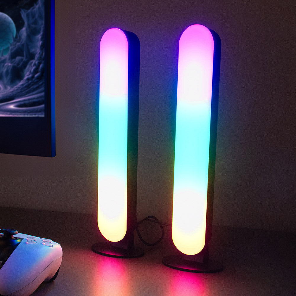 The Source RED5 LED Soundbars with Mesmerizing Light