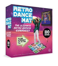 The Source Retro Dance Mat The Ultimate Classic Gaming Experience