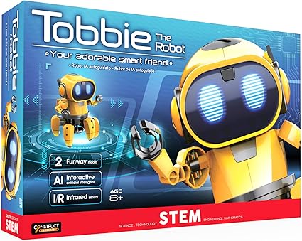 The Source Tobbie The Robot Interactive Smart Friend for Kids