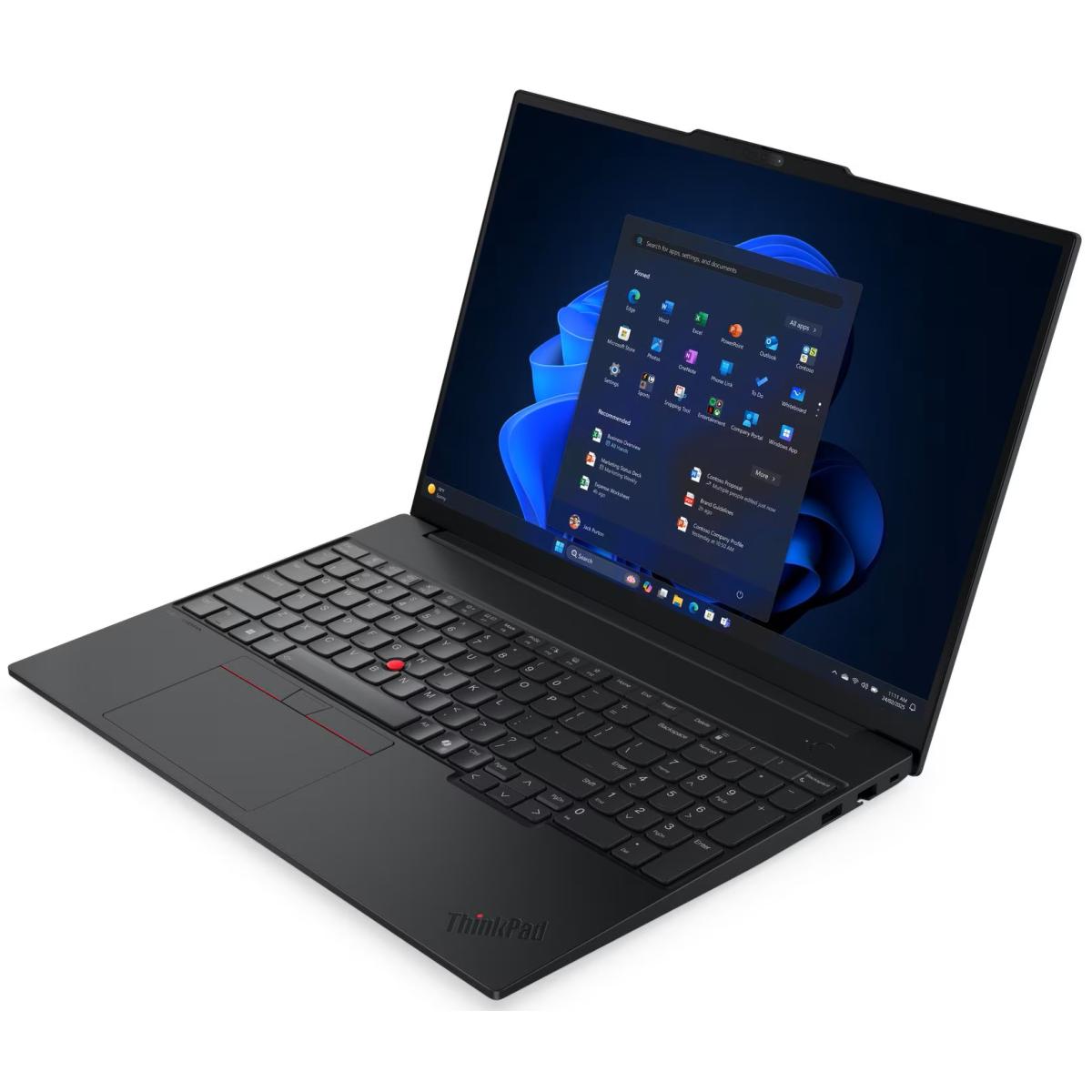 لابتوب Lenovo ThinkPad E16 Gen 3 | Intel Core Ultra 7، 16GB RAM