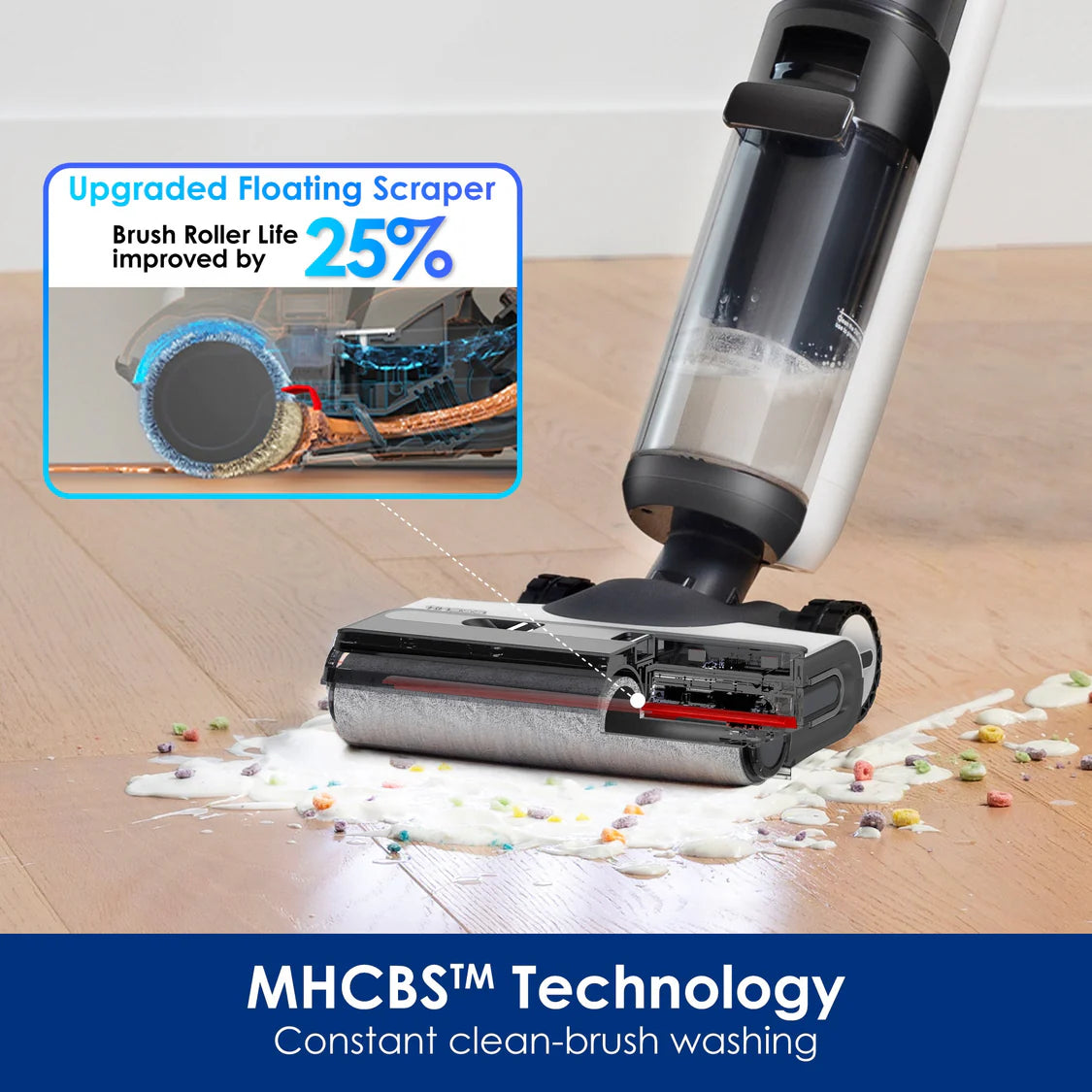 Tineco Floor ONE Switch S7 Wet Dry Vacuum Cleaner 5-in-1