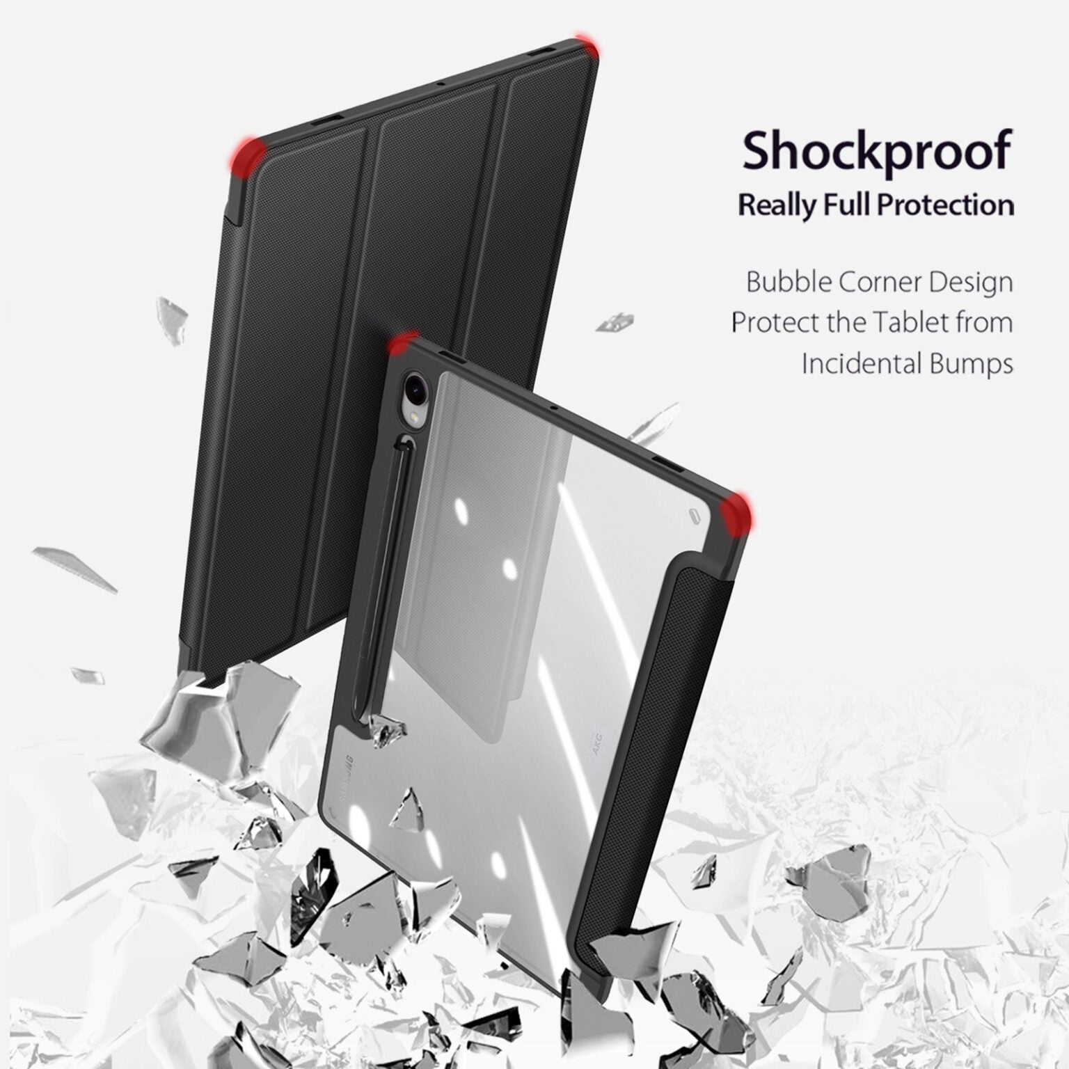 حافظة سلسلة توبي لجهاز سامسونج تاب اس9 (X710/X716B)