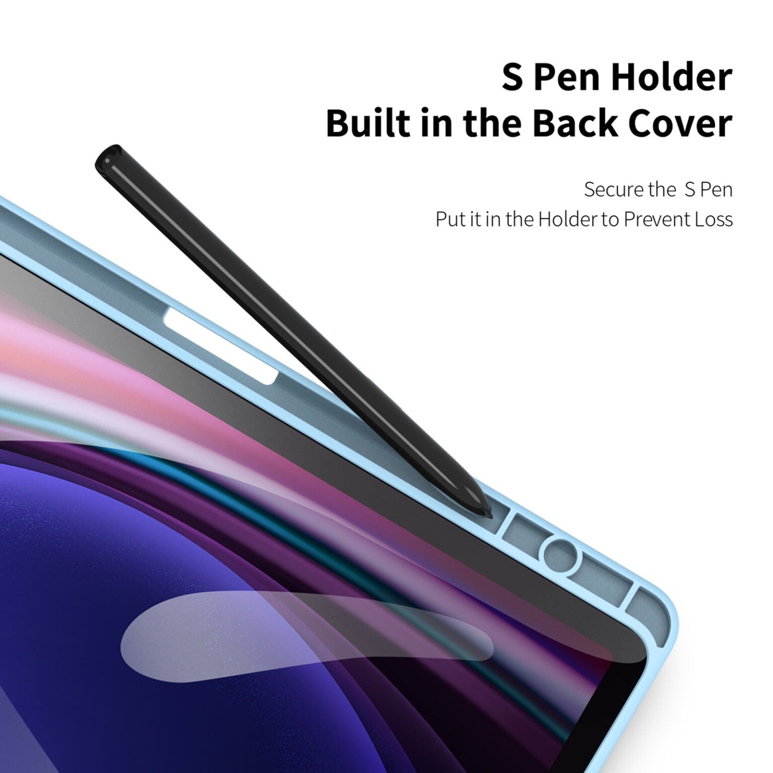 حافظة سلسلة توبي لجهاز سامسونج تاب اس9 (X710/X716B)