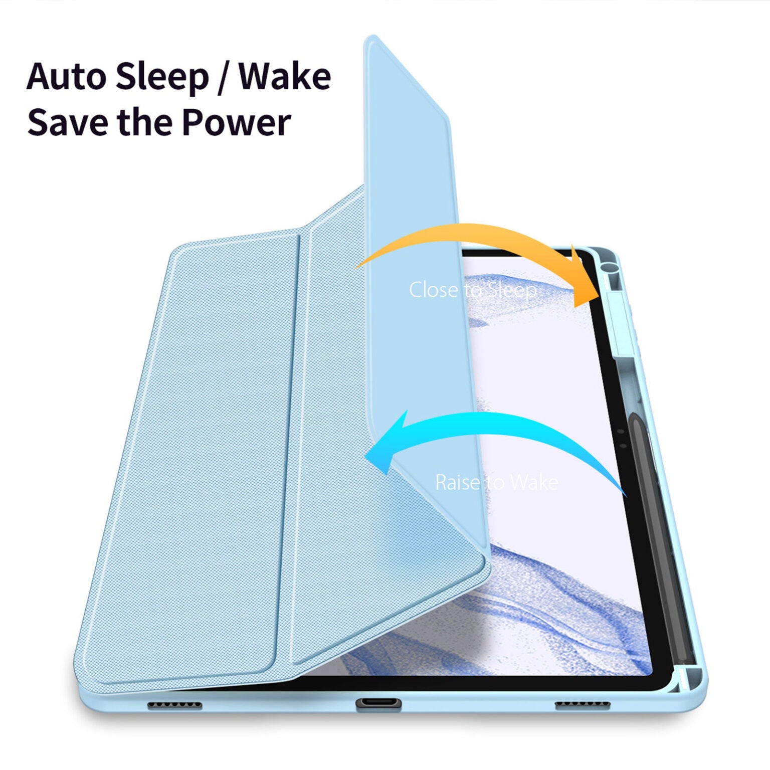 حافظة سلسلة توبي لجهاز سامسونج تاب اس9 بلس