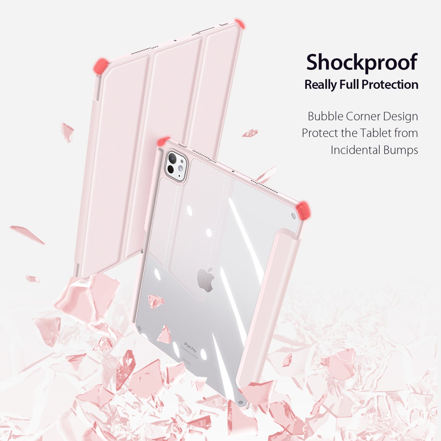 حافظة سلسلة توبي لجهاز ايباد برو 11 (2018/2020/2021/2022)