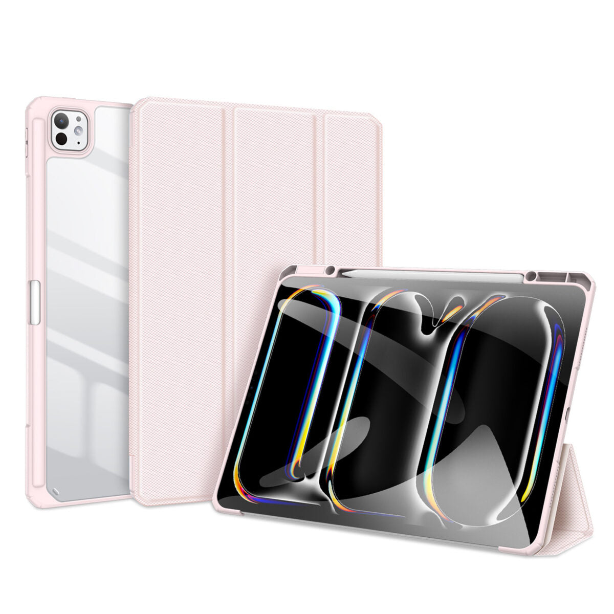 Toby Series Case for iPad with Apple Pencil Holder & Auto Sleep Wake