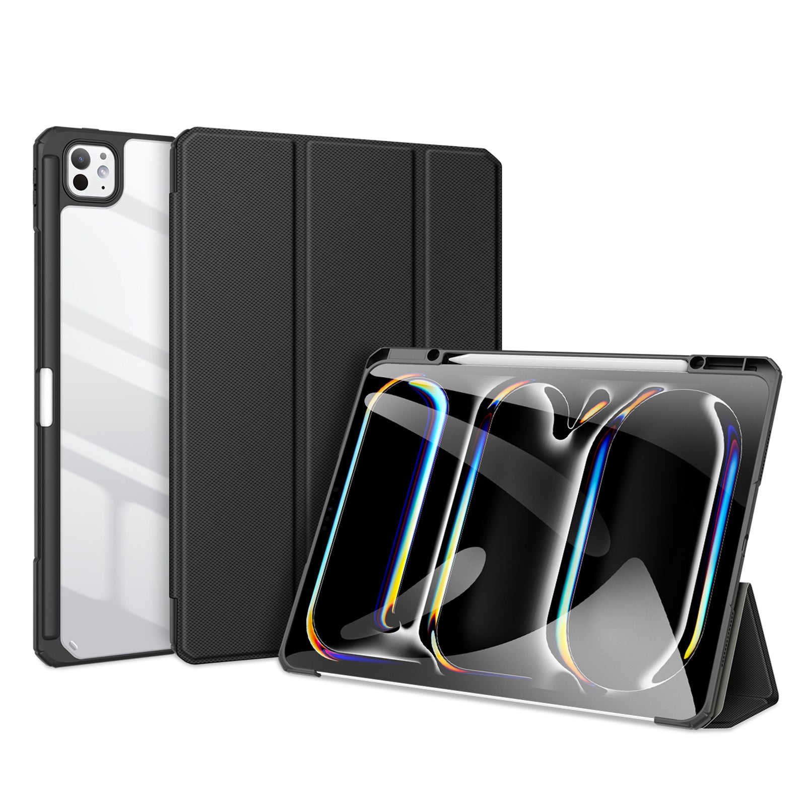 Toby Series Case for iPad with Apple Pencil Holder & Auto Sleep Wake